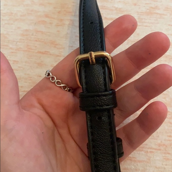 black shoulder purse - Picture 3 of 3